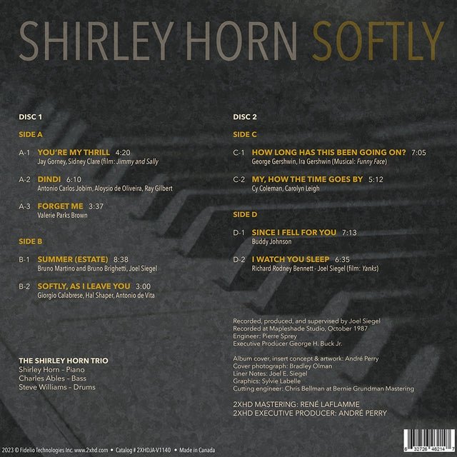 Shirley Horn - Softly