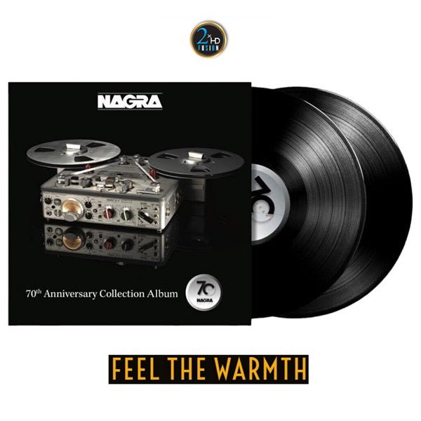 Nagra 70th Anniversary Collection Album
