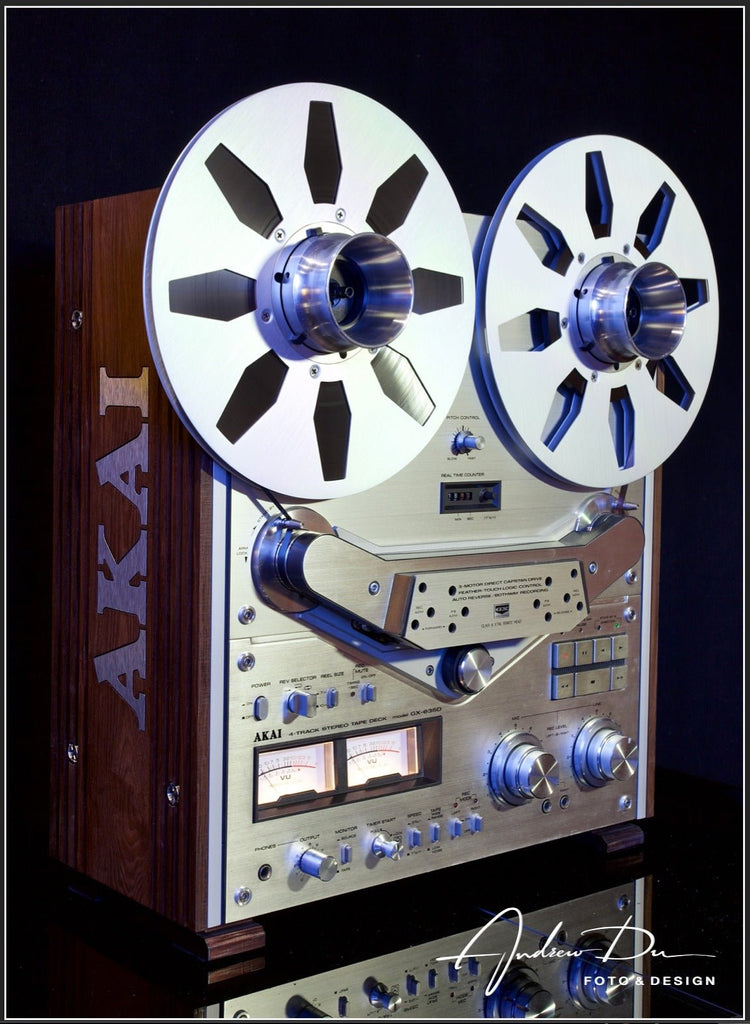 Akai Side Panels - OpenReelToReel Hub