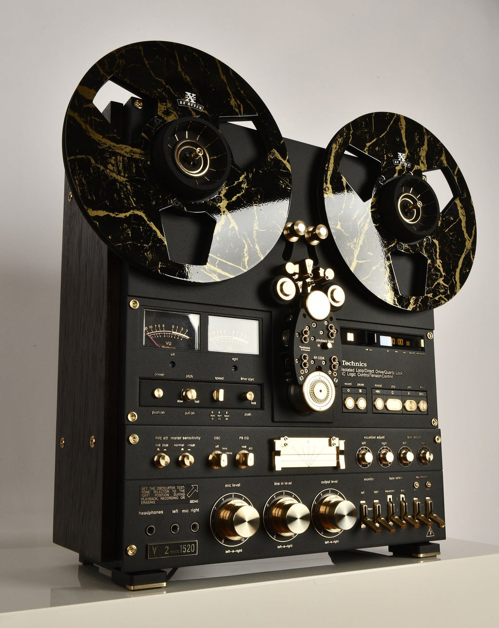 Technics RS-1520 Tape Recorder - OpenReelToReel Hub