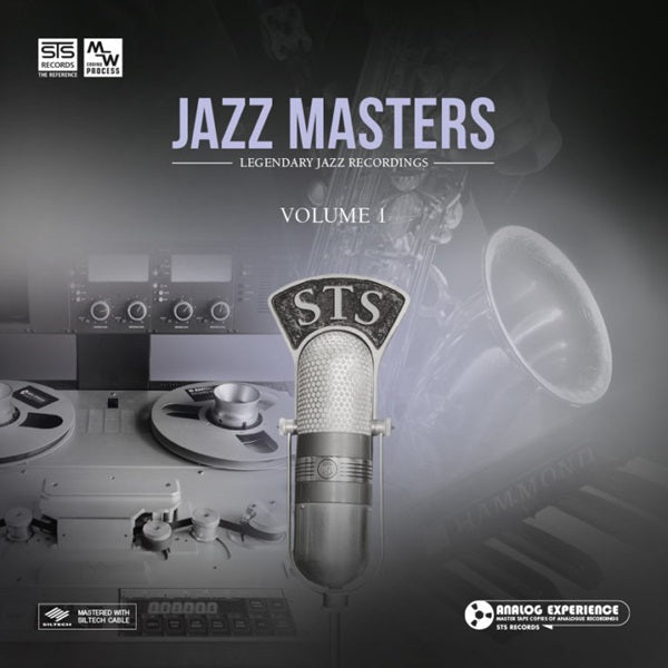 Various - Jazz Masters - Legendary Jazz Recordings Vol. 1