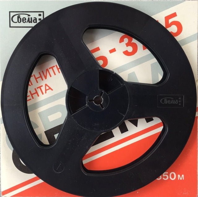 7in Spools Empty Reel Spool - The Sound of Tape – The Sound Of Tape