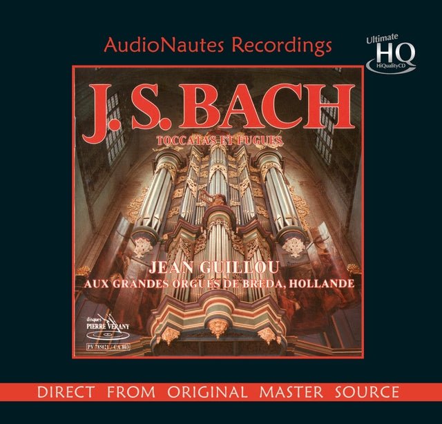 Johann Sebastian Bach, Jean Guillou - Toccatas Et Fugues