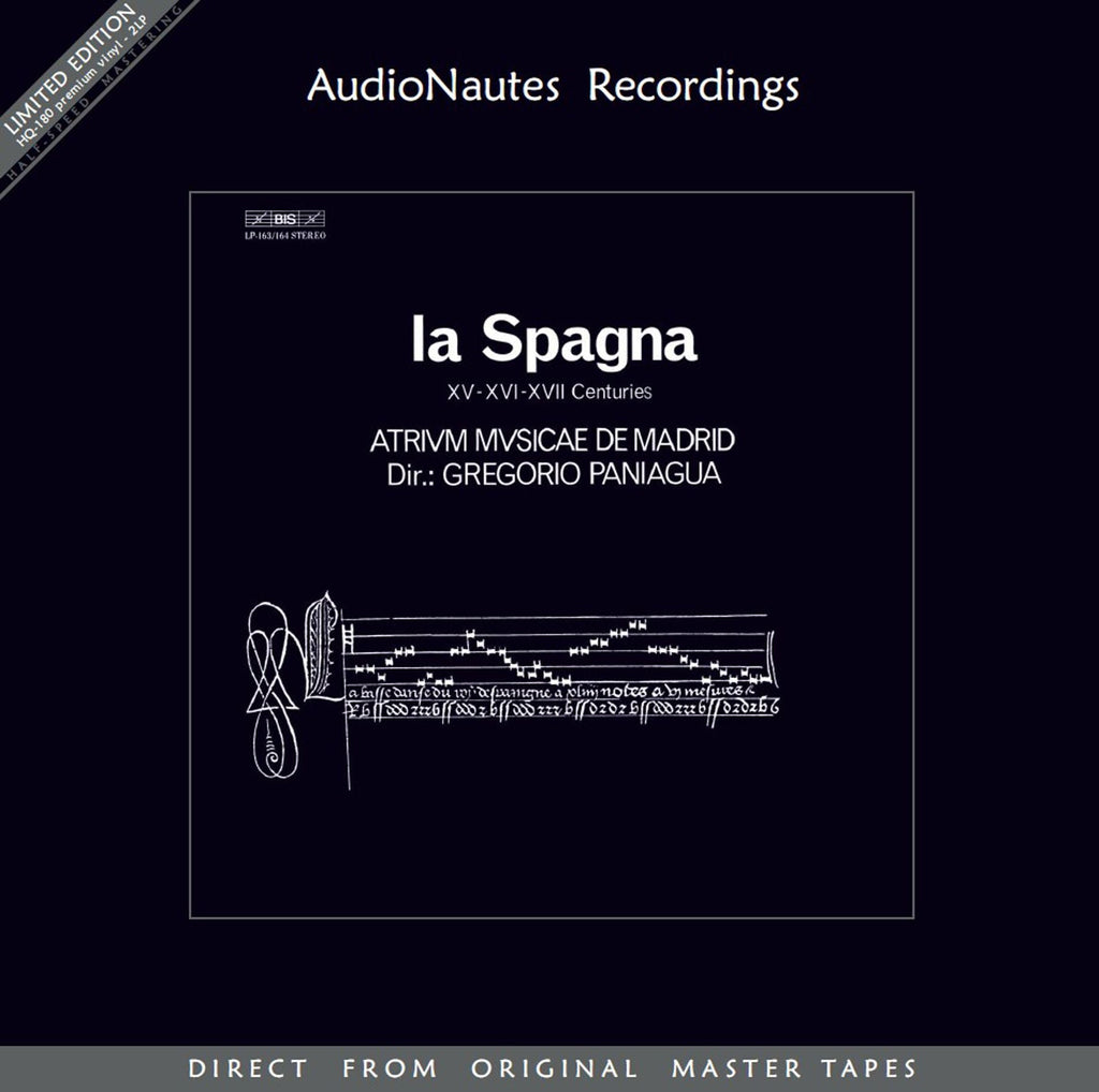 Gregorio Paniagua – La Spagna XV-XVI-XVII Centuries