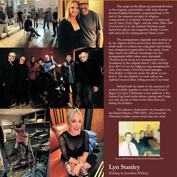 Lyn Stanley - Novel Noel - A Jingle Cool Jazz Celebration