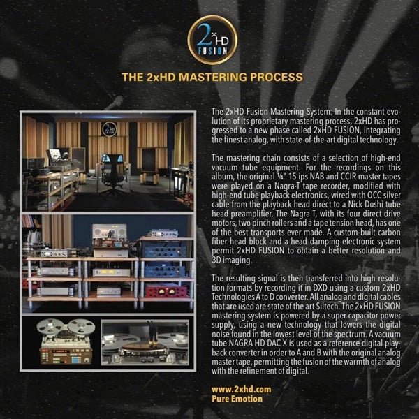 2xHD Fusion Mastering Process