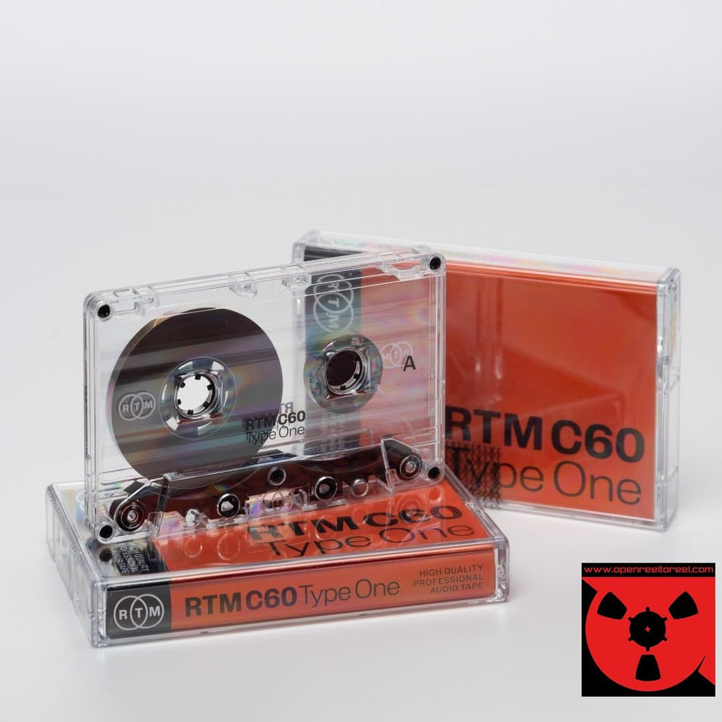 RTM Blank Audio Cassettes C90 Studio Quality Analog Recording - Pack of RTM Blank Audio Cassettes C90 Studio Quality Analog Recording - Pack of